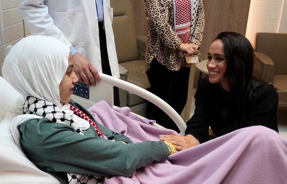 Duke and Duchess of Sussex visit to Jordan Duke and Duchess of Sussex visit to Jordan