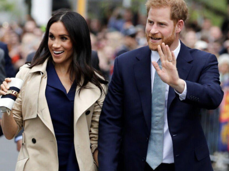 Meghan Markle and Prince Harry