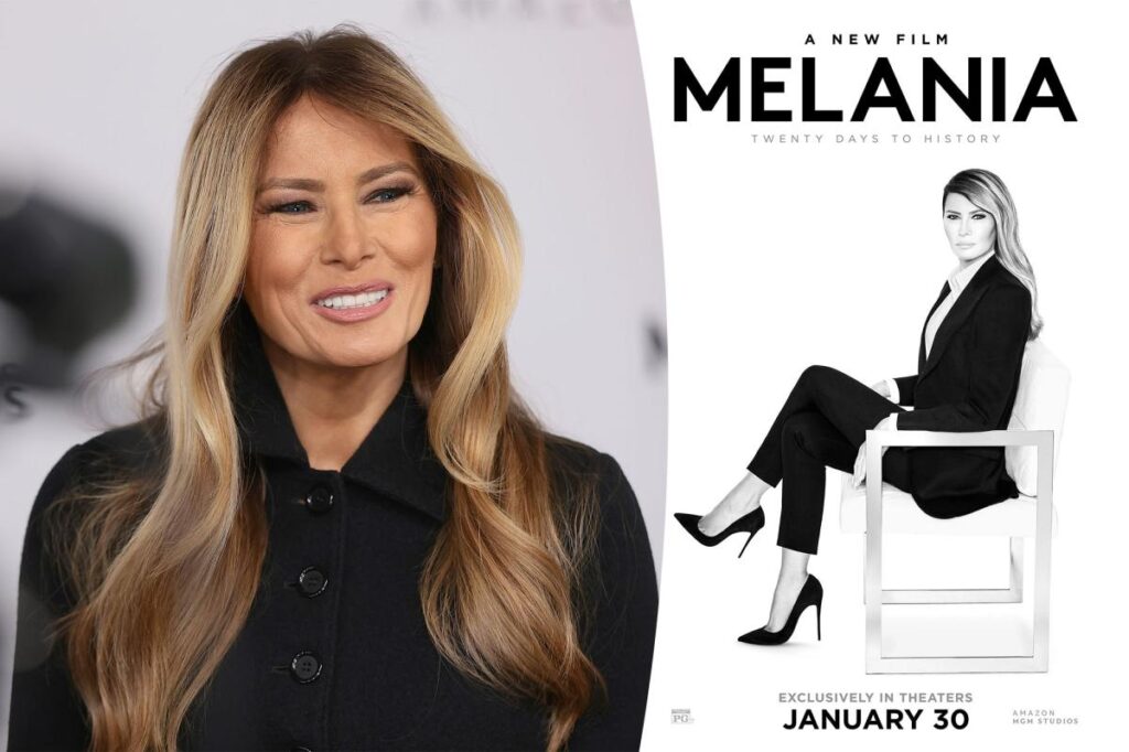 'Melania' documentary tops Amazon Prime movie charts after its debut