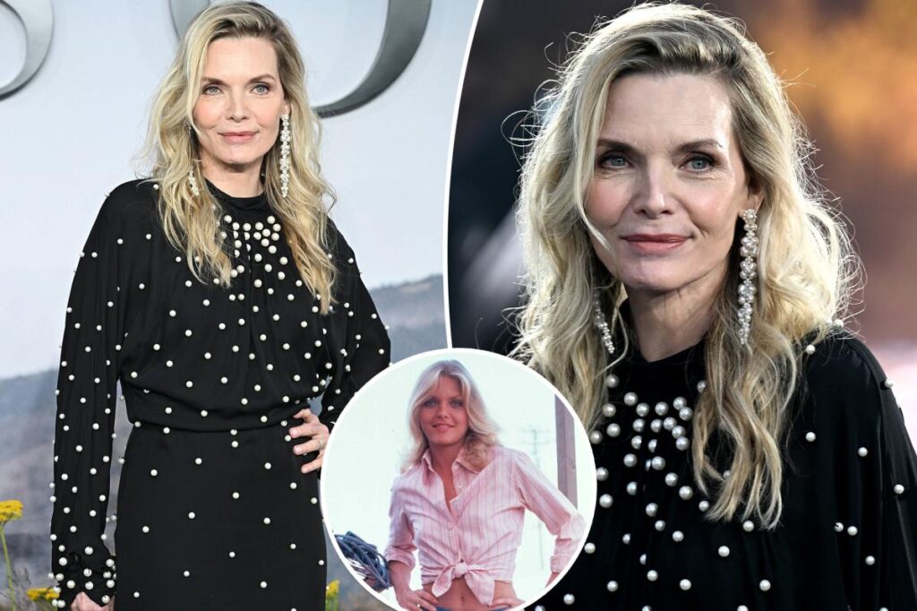 Michelle Pfeiffer has social media roaring about how she's 'still incredibly beautiful'