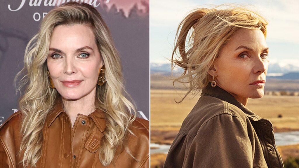 'The Madison' star Michelle Pfeiffer shares secret behind ageless beauty