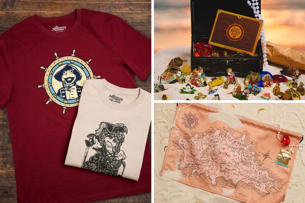 Limited Edition Muppet Treasure Island 30th Anniversary Collection Now Available Limited Edition Muppet Treasure Island 30th Anniversary Collection Now Available