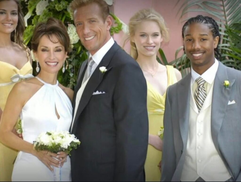 Soap icon Susan Lucci congratulates Micheal B. Jordan on his a Oscar win and posts a throwback photo from his days on ‘All My Children’