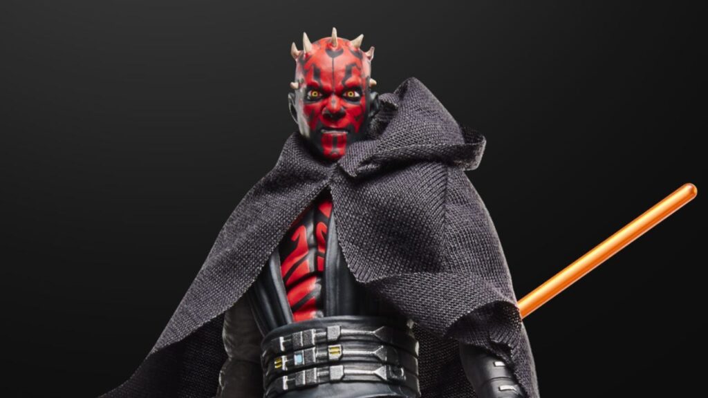 Star Wars: Hasbro Reveals New Line of Maul - Shadow Lord Figures