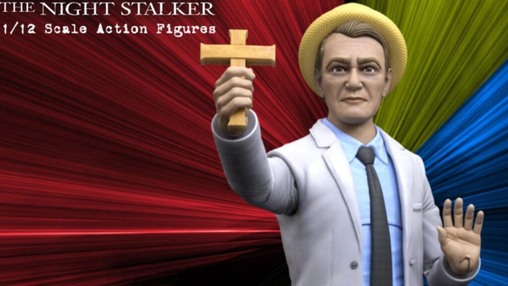 After More Than 50 Years, Kolchak: The Night Stalker Is Finally Getting an Action Figure After More Than 50 Years, Kolchak: The Night Stalker Is Finally Getting an Action Figure