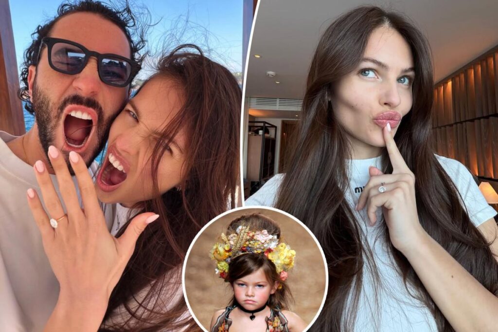 ‘Most beautiful girl in world’ announces engagement