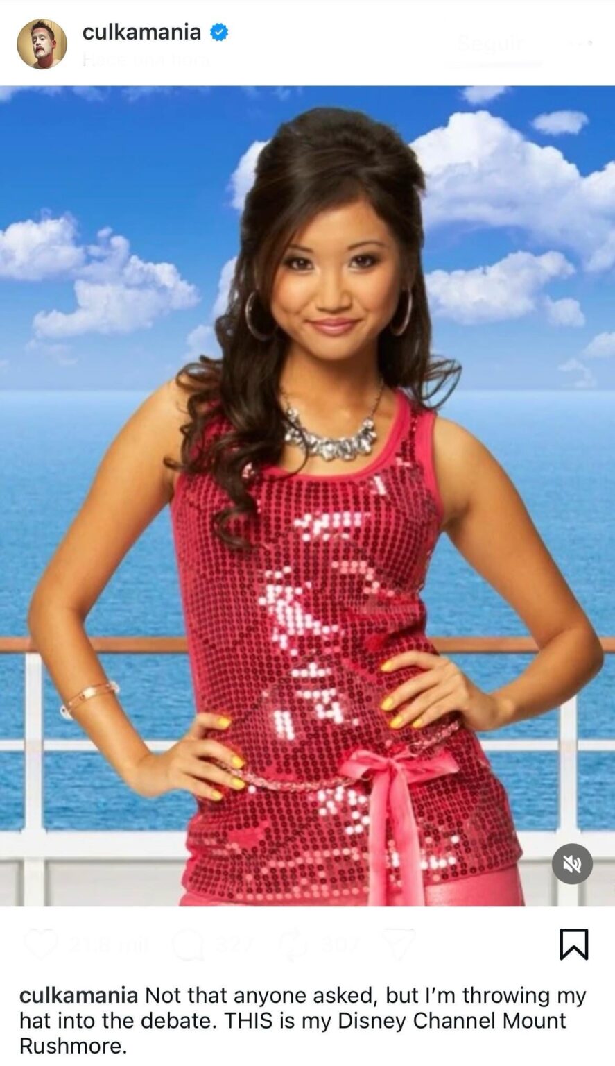Macaulay Culkin clarifies who’s on his Disney Channel Mount Rushmore: The one and only, London Tipton