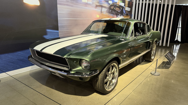 The green Ford Mustang from The Fast and the Furious: Tokyo Drift