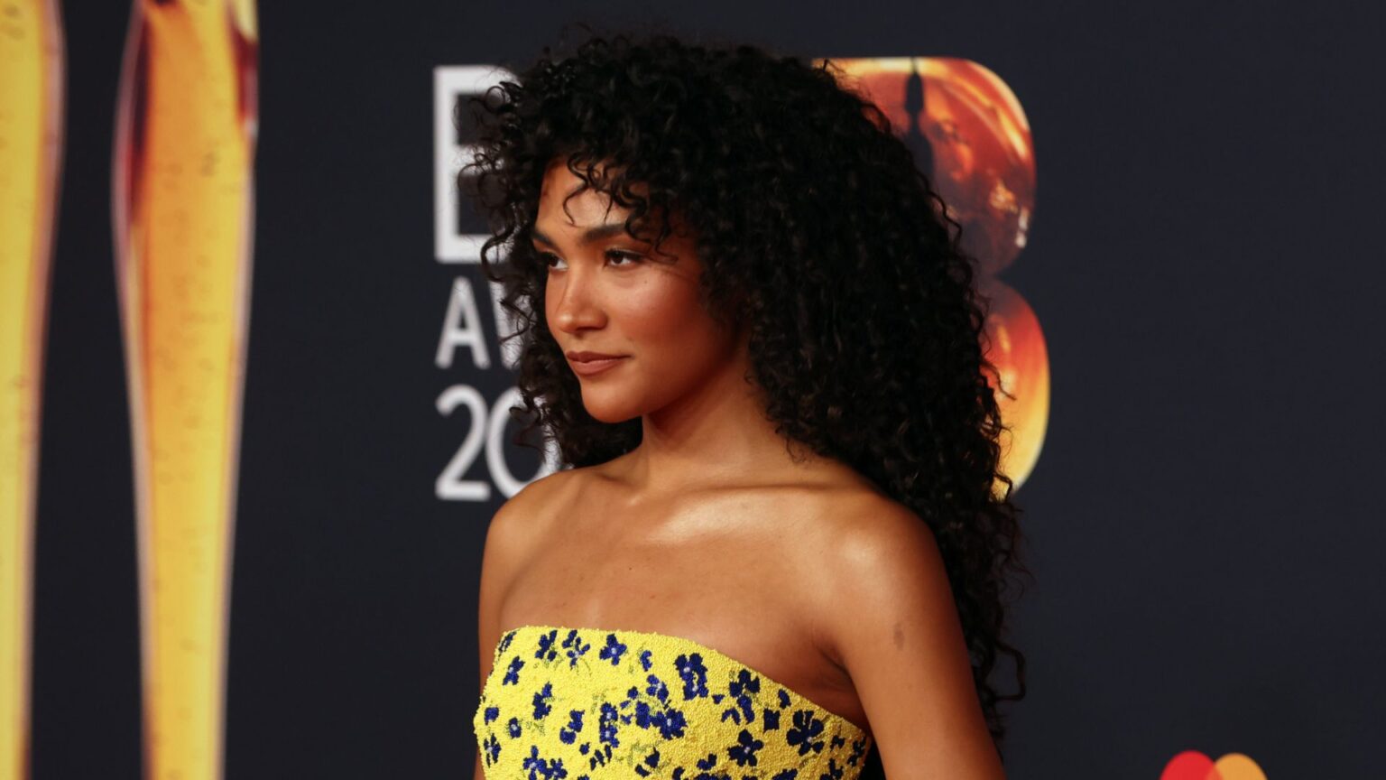 Olivia Dean attends The BRIT Awards 2026 at Co-op Live on February 28, 2026 in Manchester, England