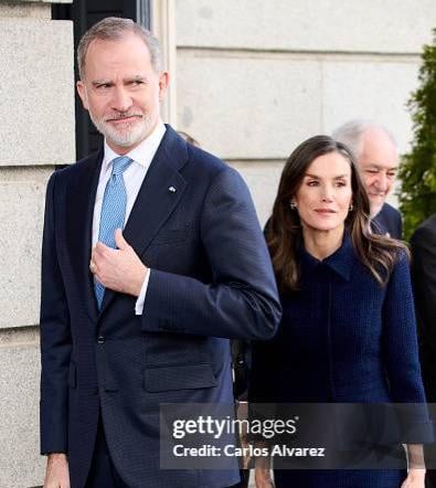 Felipe of Spain, silver fox or no? Felipe of Spain, silver fox or no?