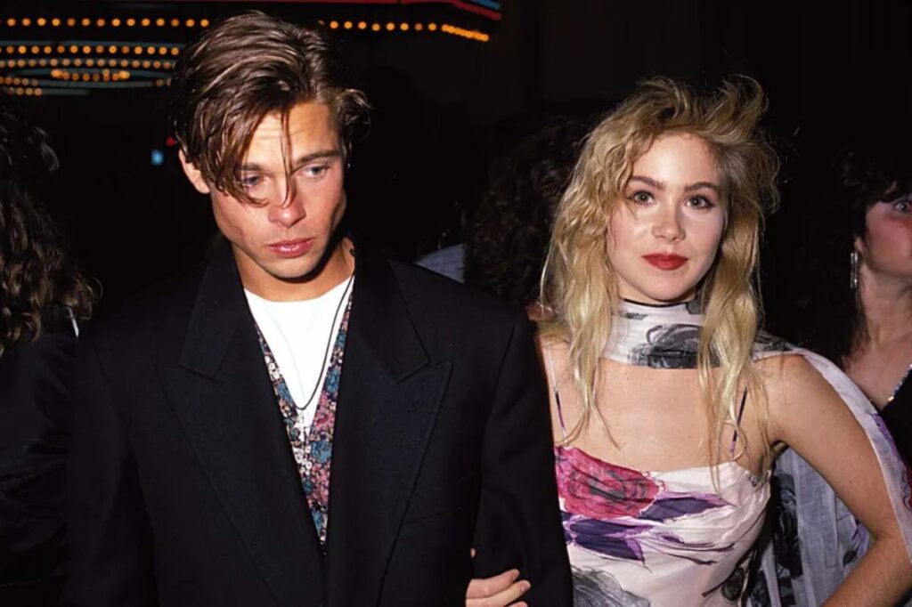 Christina Applegate dumped Brad Pitt for '80s rocker: memoir