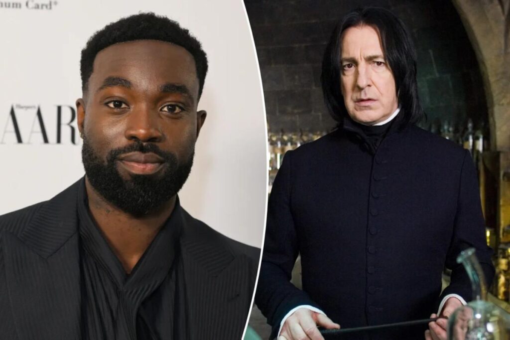 ‘Harry Potter’ set beefed up with ‘serious security’ after Paapa Essiedu hit with death threats over Snape role 'Harry Potter' set beefed up with 'serious security' after Paapa Essiedu hit with death threats over Snape role