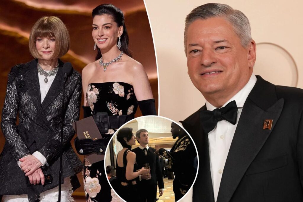 Awkward near misses, rockstar wardrobe malfunctions and emergency bathroom breaks — what you didn’t see at The Oscars Awkward near misses, rockstar wardrobe malfunctions and emergency bathroom breaks — what you didn't see at The Oscars