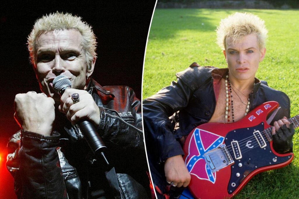 Billy Idol says smoking crack helped him quit heroin: 'It worked'