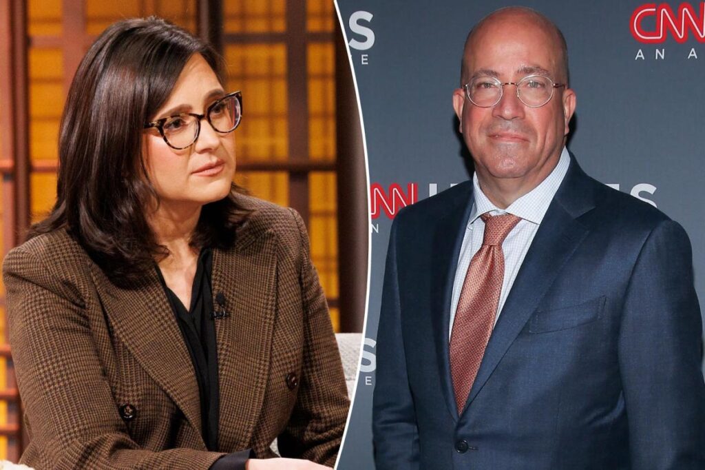 Jeff Zucker’s behind-the-scenes role at CBS News — after Bari Weiss looked to him for help Jeff Zucker's behind-the-scenes role at CBS News — after Bari Weiss looked to him for help