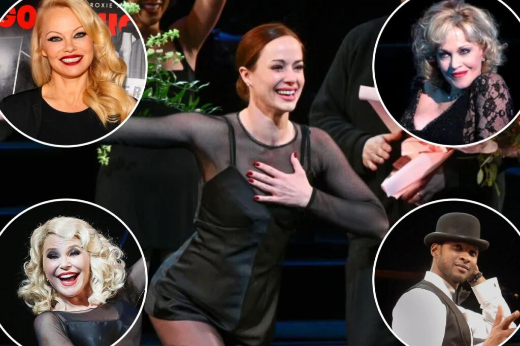 Celebs who hit big — and didn't — in 'Chicago' on Broadway