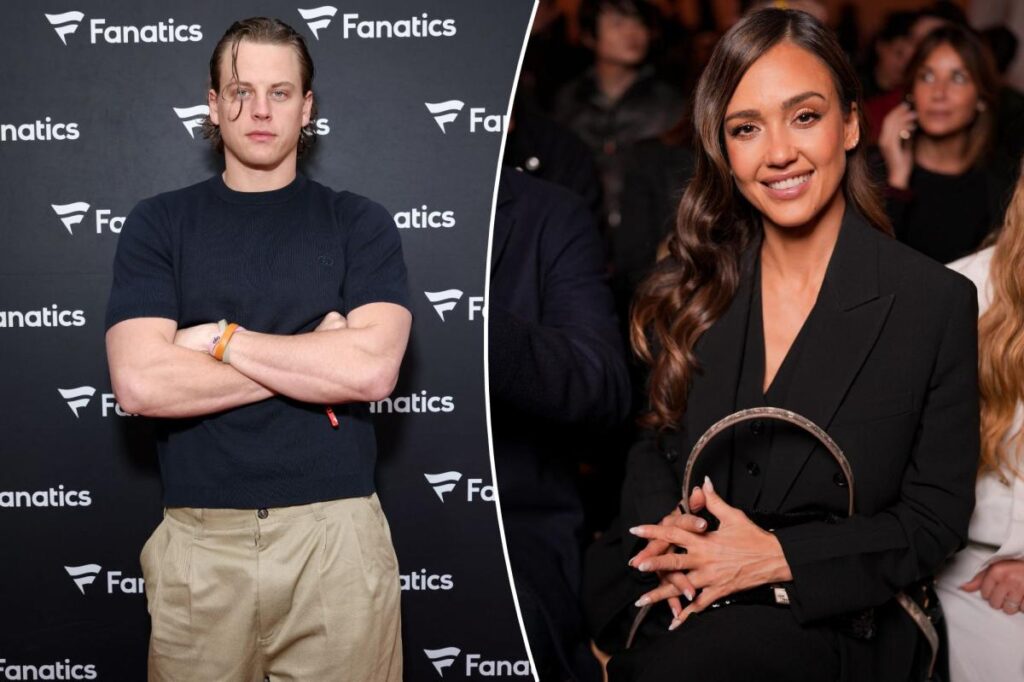 Joe Burrow’s status with Jessica Alba revealed after viral photo Joe Burrow’s status with Jessica Alba revealed after viral photo