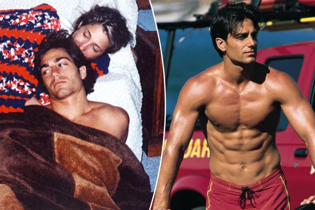 How Carolyn Bessette's model ex made JFK Jr. jealous