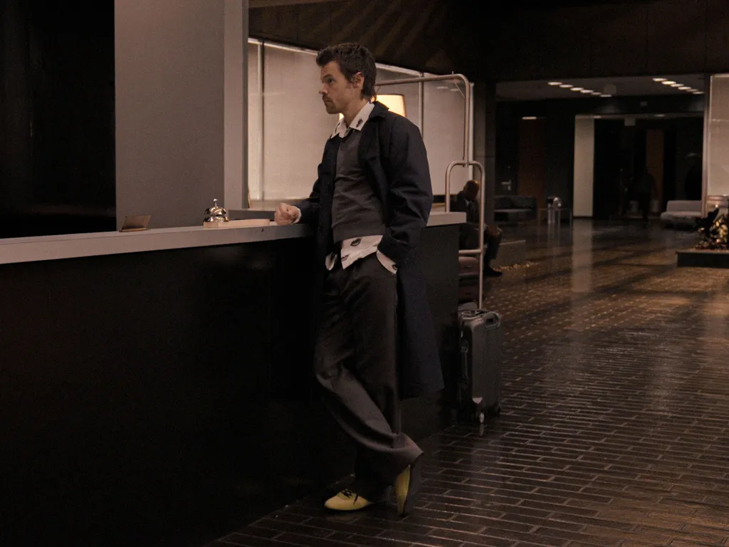 Harry Styles's ballet sneakers in the a-list edit