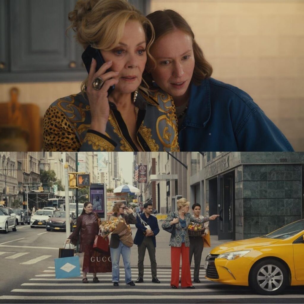 The first look at the fifth & final season of ‘Hacks’ has been released. Starring Jean Smart, Hannah Einbinder, Meg Stalter, Paul W. Downs & Mark Indelicato. Guest starring Ann Dowd, Cherry Jones & Leslie Bibb.