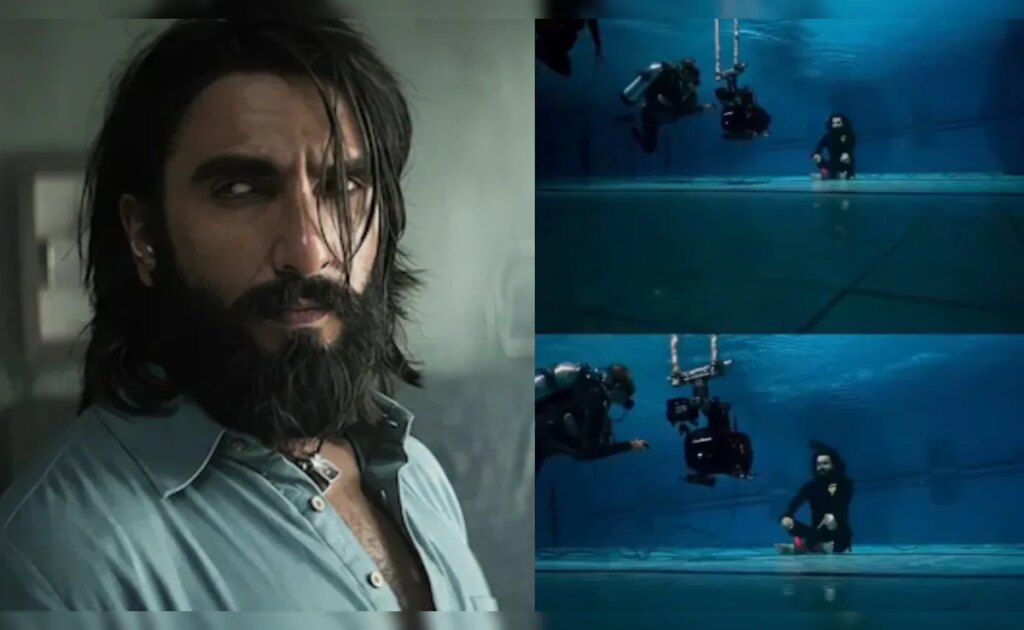 Ranveer Singh's Intense Underwater Prep For Dhurandhar 2 Impresses Internet: "Nobody Like You"