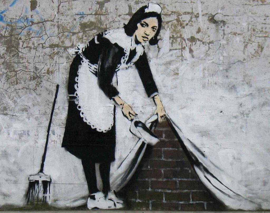 Identity of Banksy, Oscar-nominated graffiti artist, proven 'beyond dispute'