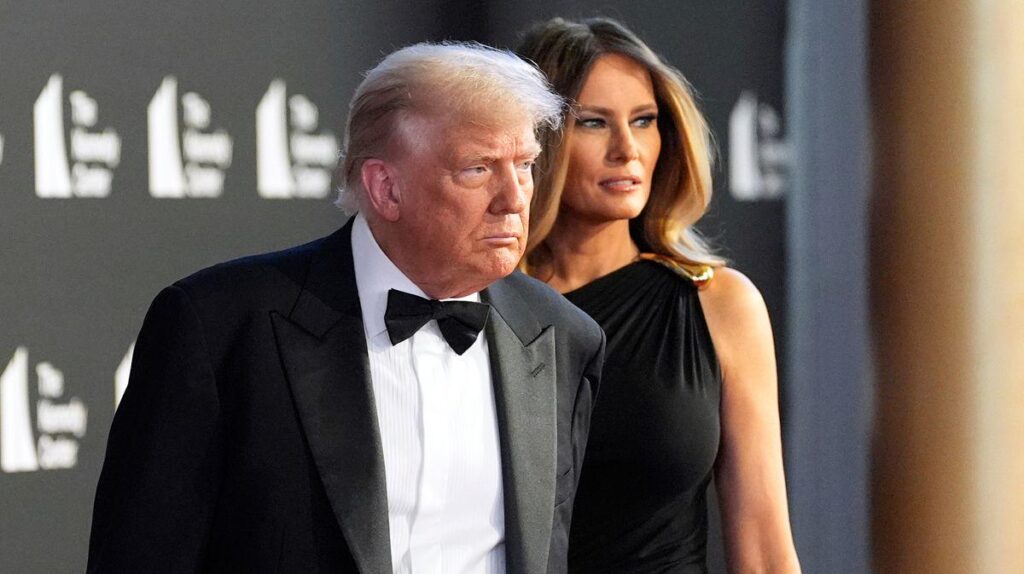 Rolling Stones warned Trump could 'revoke their US visa' after Melania criticism