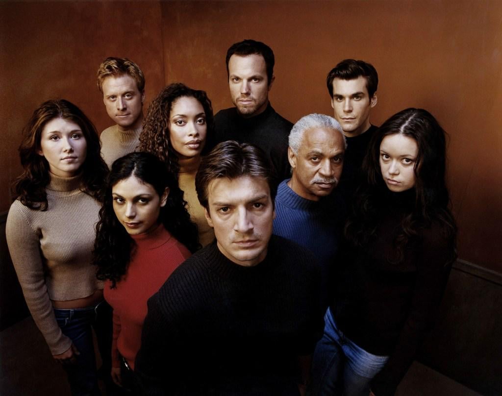 Nathan Fillion Says 'Firefly' Animated Series In Development