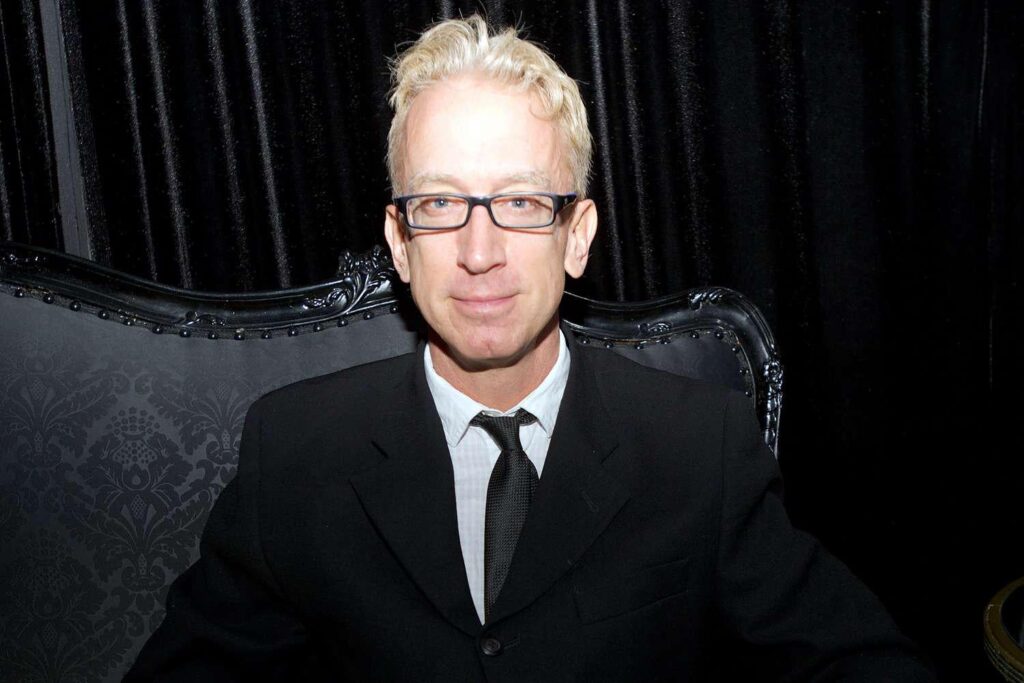 Andy Dick says his heart stopped after apparent overdose, now has '5 to 7 holes' in his brain