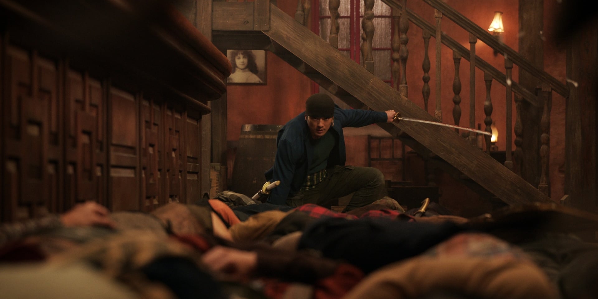 One Piece Zoro Mackenyu Netflix