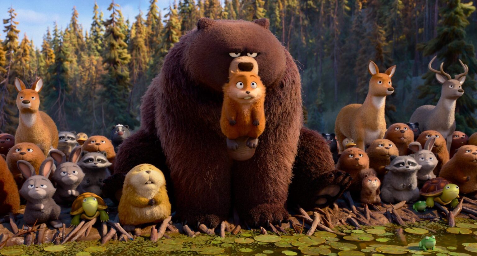 Why Hoppers looks so different from other Pixar movies