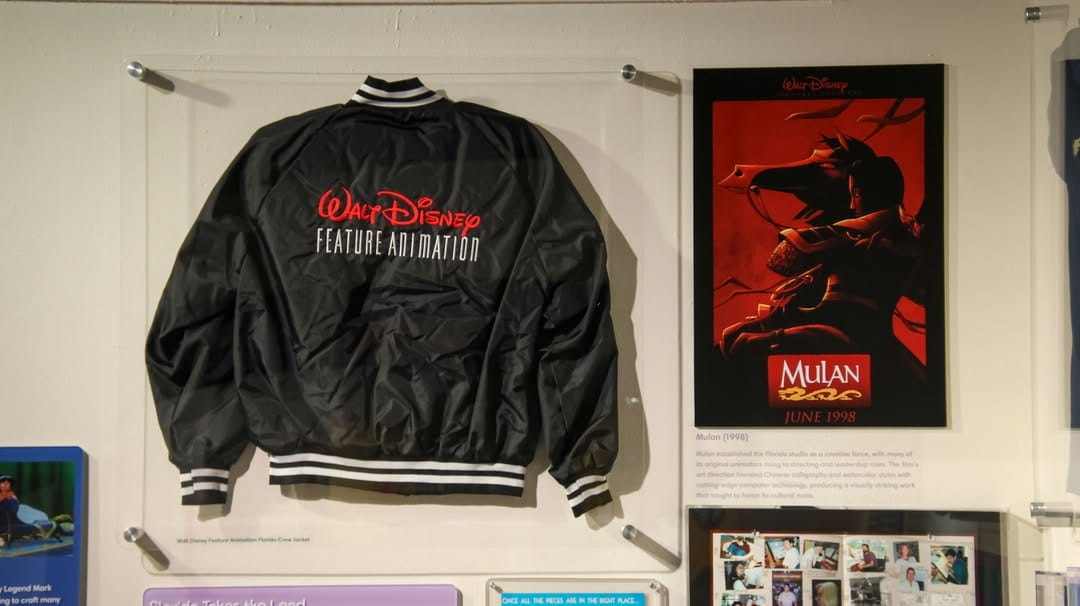 While the identity of Bioreconstruct is still largely unknown, we do have a little more insight into the famed aerial photographer's behind-the-lens life. Now on display at the history center is an exhibit called "Drawing Magic: Walt Disney Feature Animation Florida," which features photographs and objects from Disney-MGM Studios circa 1989 to 2004. 