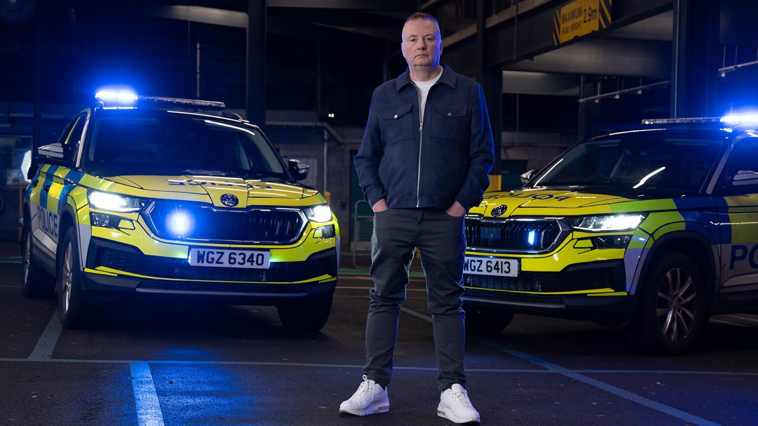 Stephen Nolan goes on the front line with the PSNI for his new BBC series - BBC