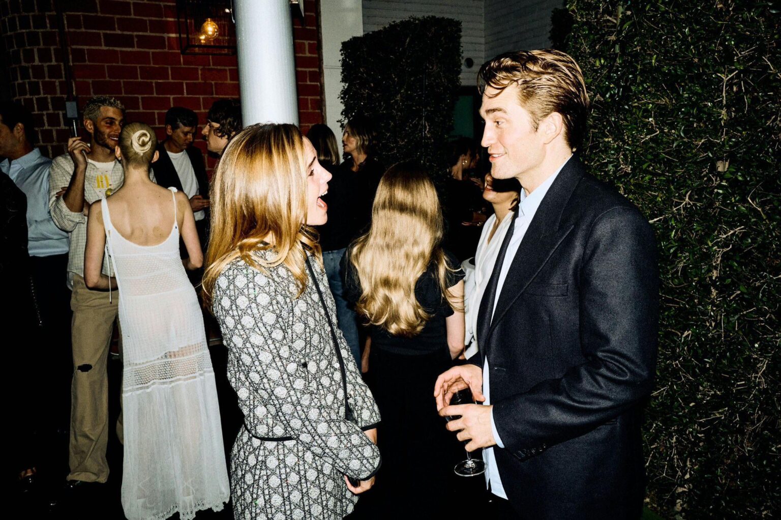 Emma Watson and Robert Pattinson (Hermione and Cedric) reunite at W Magazine and Dior’s 2026 Oscars Party (March 12, 2026)