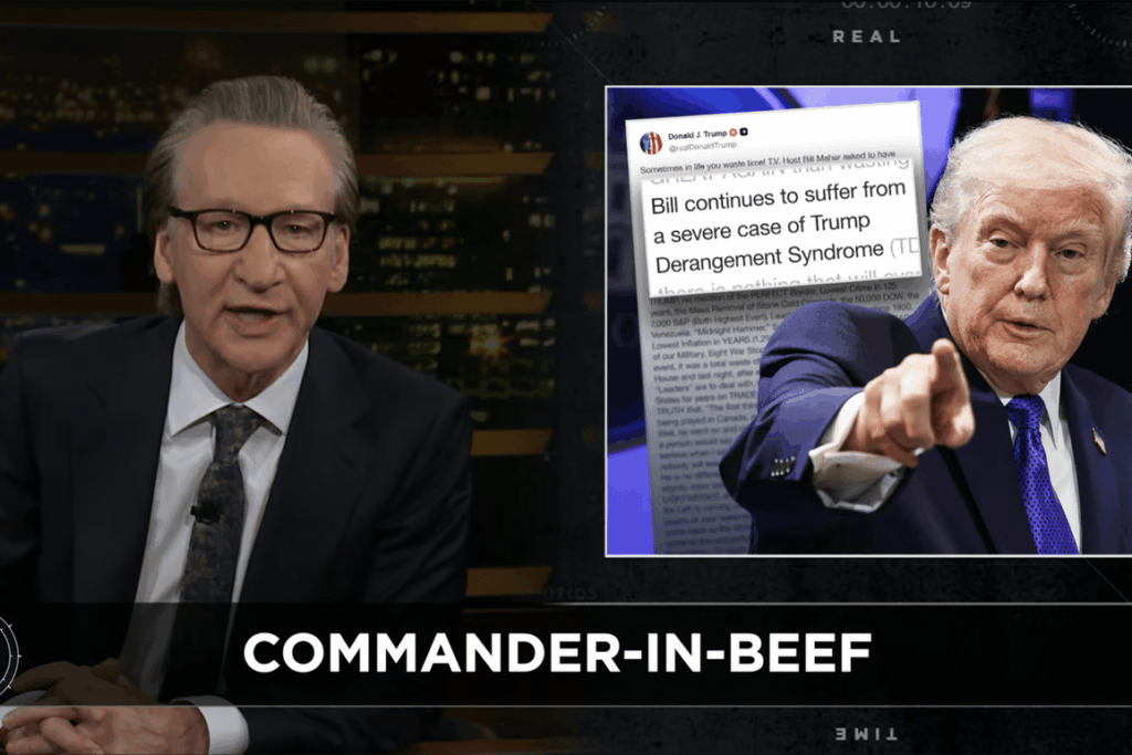 Bill Maher Fires Back at Donald Trump on ‘Real Time’: “He Suffers From Bill Maher Derangement Syndrome”