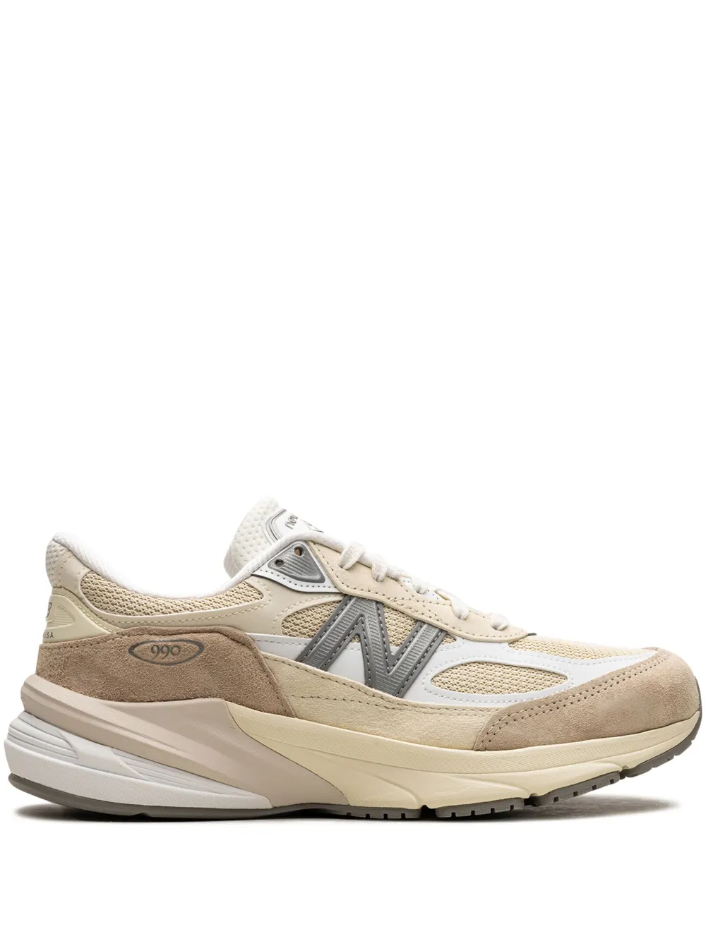 New Balance Made in Usa 990v6 "cream" Sneakers | 7