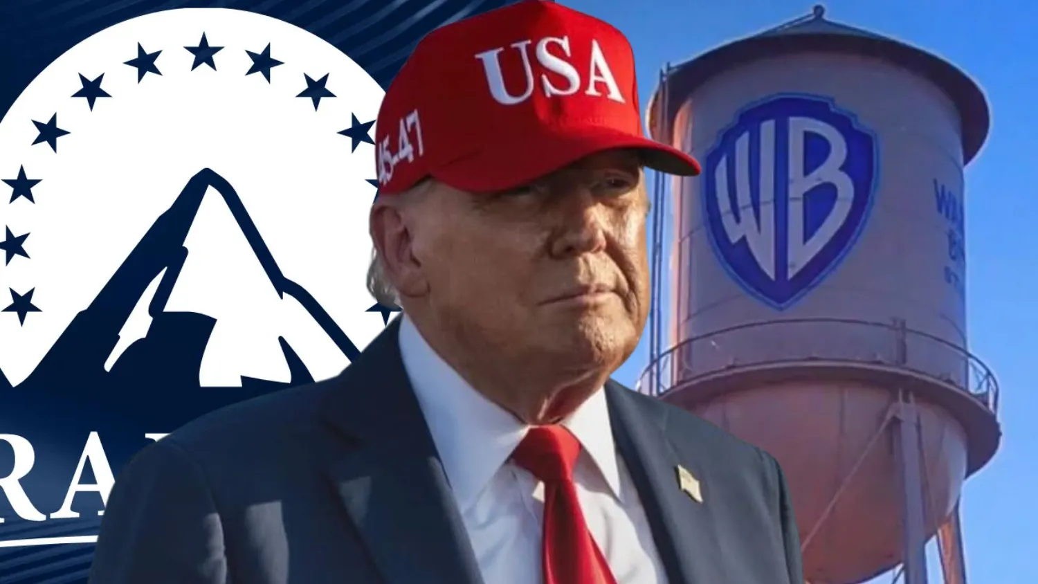 Paramount Said To Be Winning WBD Bid — Thanks To Trump