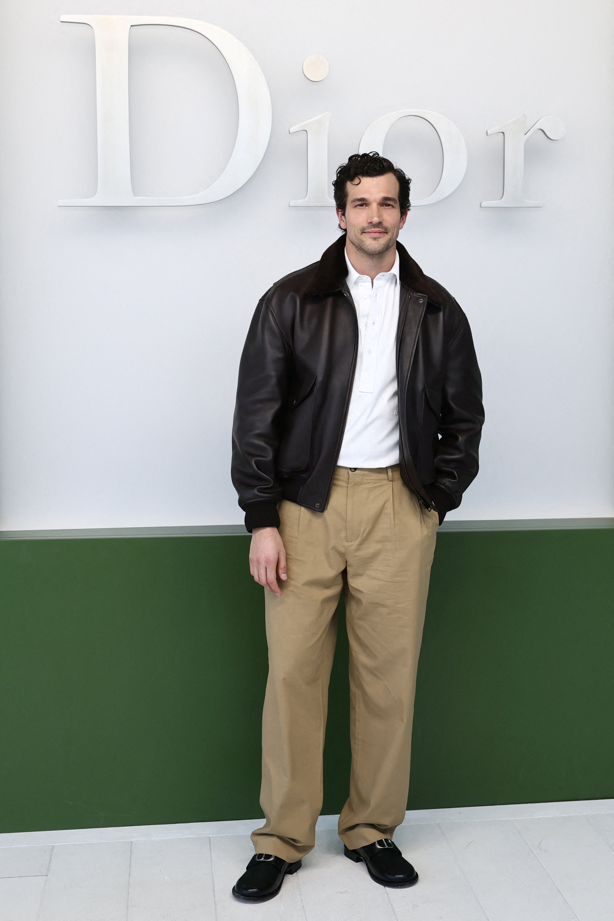 Paul Anthony Kelly at the Dior show