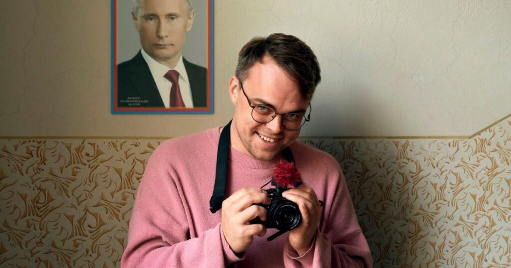 'Infuriating' documentary about Russian propaganda now streaming after Oscar win