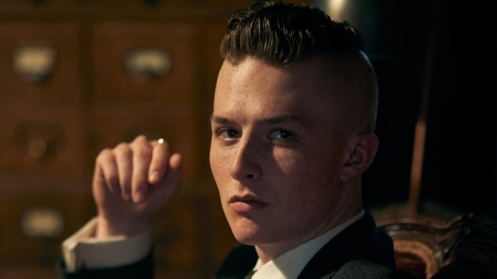Finn Shelby’s Peaky Blinders movie absence explained by actor icon