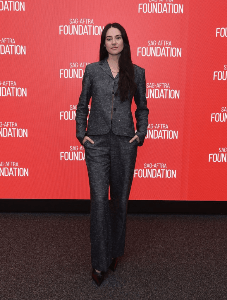 Shailene Woodley, SAG-AFTRA Foundation Conversations for “Paradise”, March 2026 Shailene Woodley, SAG-AFTRA Foundation Conversations for "Paradise", March 2026