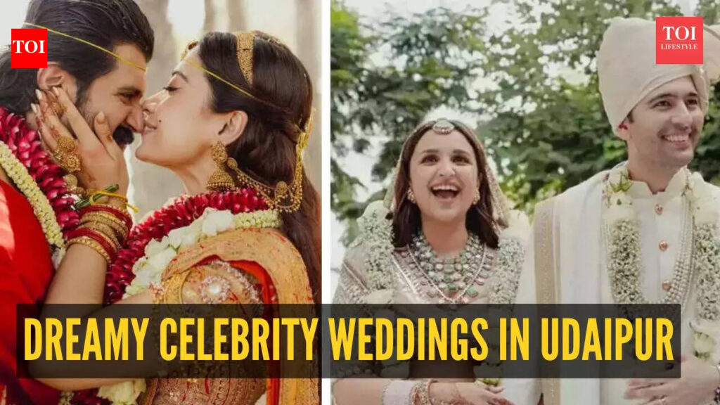 5 dreamy celebrity weddings in Udaipur 5 dreamy celebrity weddings in Udaipur