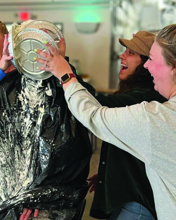 Pie a local celebrity for Spread Goodness Day | News, Sports, Jobs