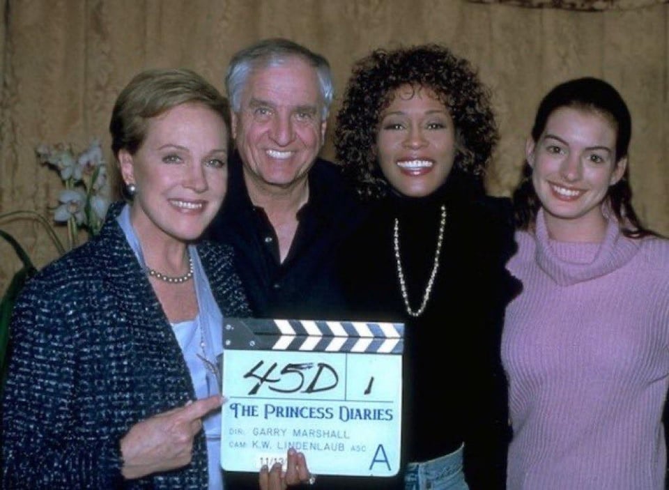 TIL that Whitney Houston produced ‘The Princess Diaries’, ‘The Cheetah Girls’ and executive produced 1997’s ‘Cinderella’