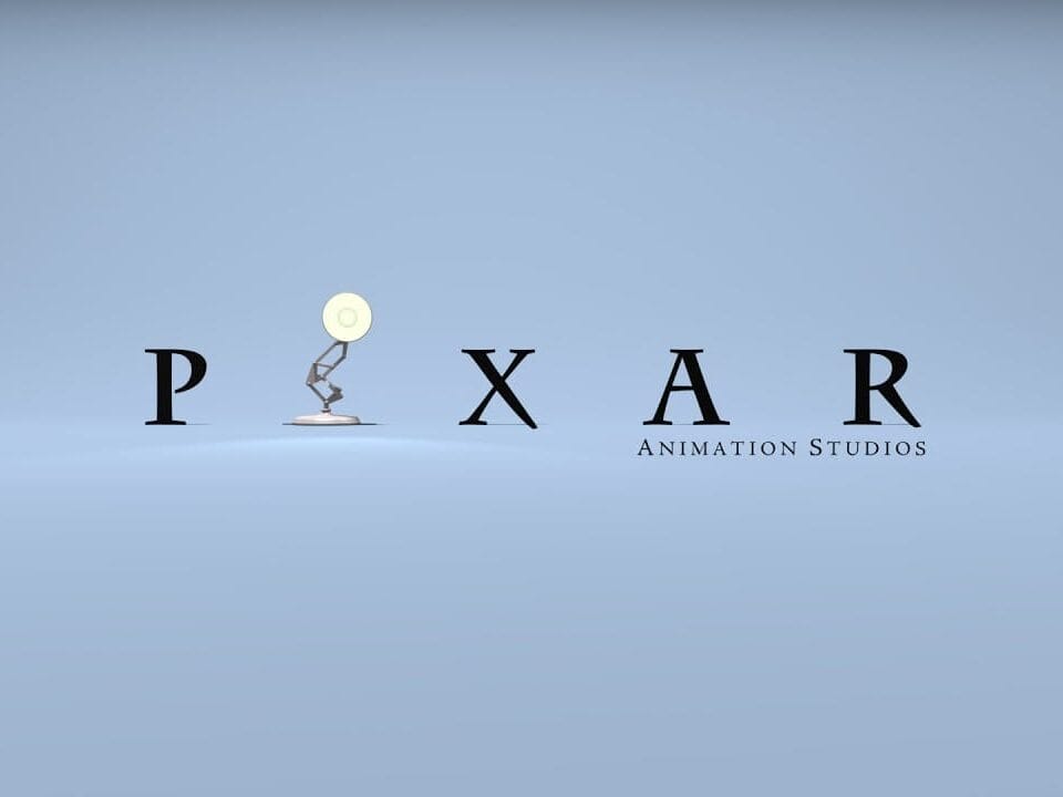 Pixar logo