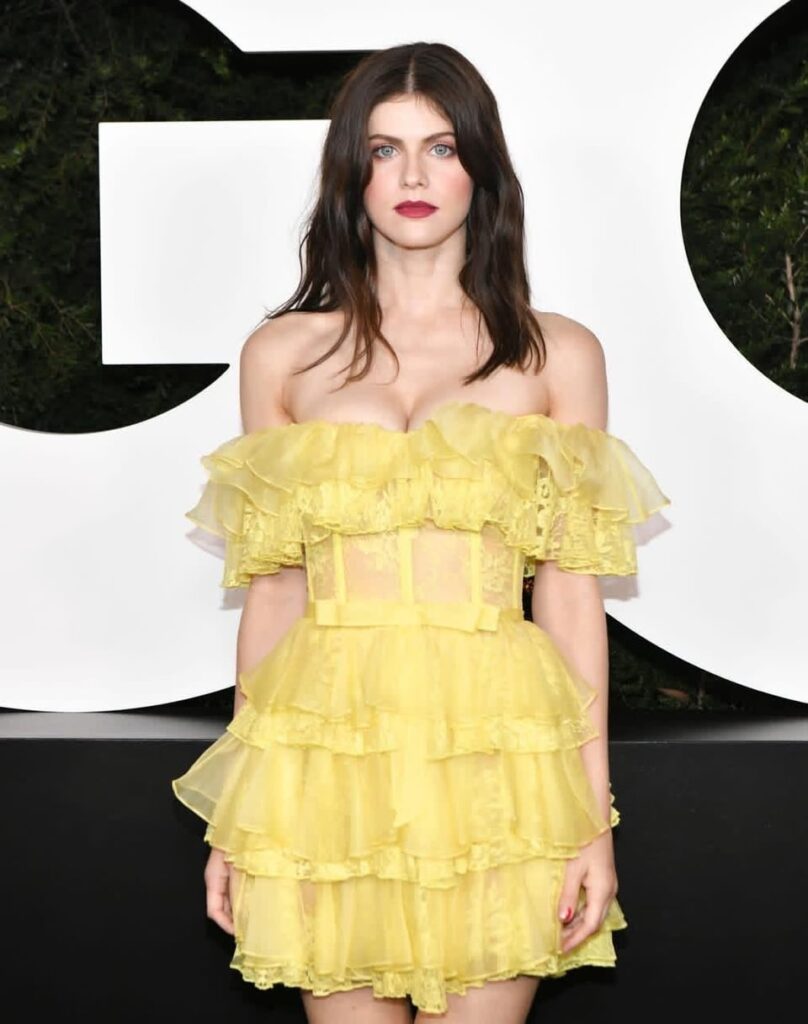 Alexandra Daddario at the GQ Men Of The Year Celebration (November 18, 2021)
