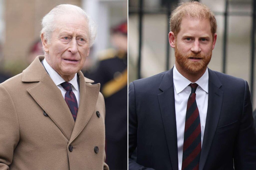 Prince Harry and King Charles Won’t Reunite During Monarch’s U.S. State Visit (Exclusive)