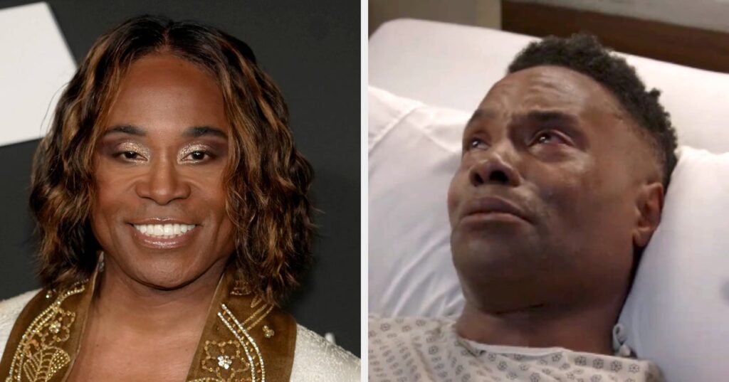 Billy Porter Said He Was “Dead For 3 Days” After His Sepsis Battle, And His Story Is Heartbreaking - BuzzFeed
