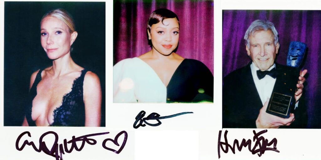 30 Exclusive Polaroids From Inside the 2026 Actor Awards