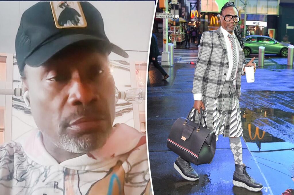 'Walking miracle' Billy Porter was 'dead for three days' during medical emergency